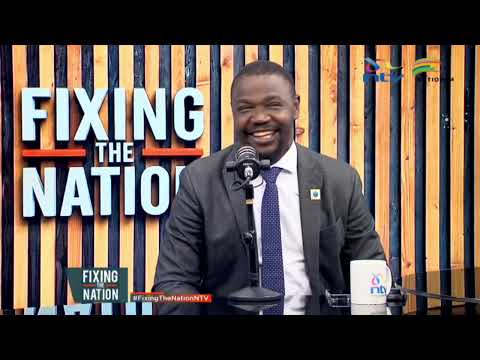Dr Davji Atellah talks Ebola and healthcare