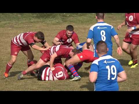 Esztergomi Vitézek - Fehérvári Vadkanok 94-0 1. félidő