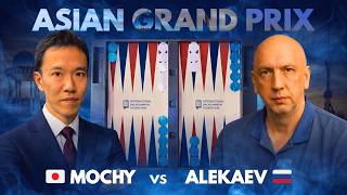 Mochy vs Dmitrii Alekaev ▸ Main Event Round 4 | Backgammon Asian Grand Prix 2026