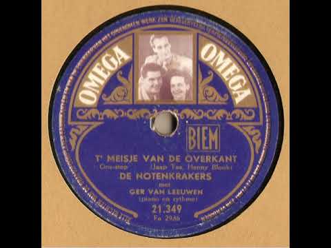 De Notenkrakers - t` Meisje Van De Overkant (78 toeren)