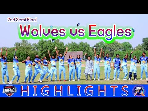 2nd Semi Final Khurrianwala wolves vs khurrianwa Eagles. IIGS KSL.
