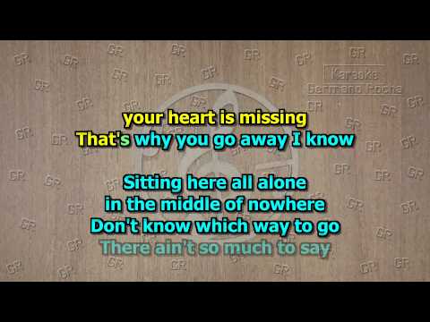 Michael Learns To Rock - That's Why You Go Away (Karaoke)