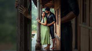 Eye Contact in Rain | Passionate Rural Romance #photography #loveromance #shortsviral #shorts