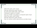 Celia Cruz - Imoye Lyrics