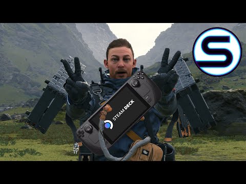 Death Stranding is better on Steam Deck