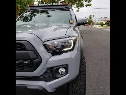 2018 Toyota Tacoma TRD Pro Headlights!