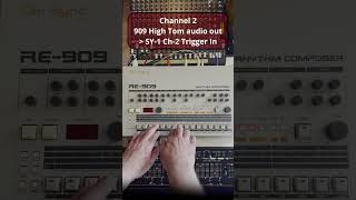 Video thumbnail for Behringer Syncussion Sy-1 triggered by RE-909 by tom noise