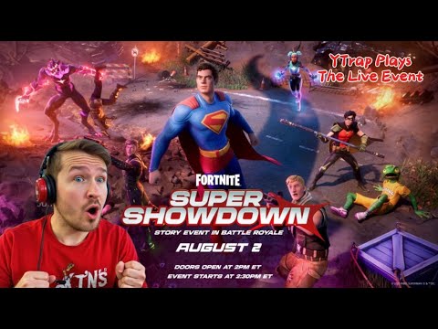 Crazy Superman Live Event 