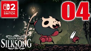 HOLLOW KNIGHT : SILKSONG #04 🔥 FOURMIZZ ( NINTENDO SWITCH 2 )