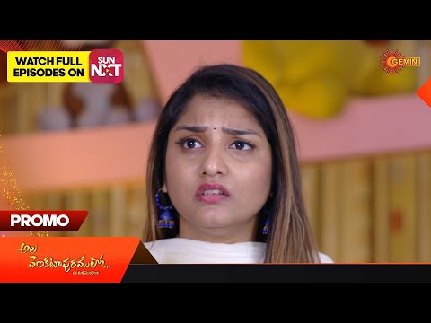 Ala Venkatapuramlo - Promo | 25 May 2023  | Telugu Serial | Gemini TV