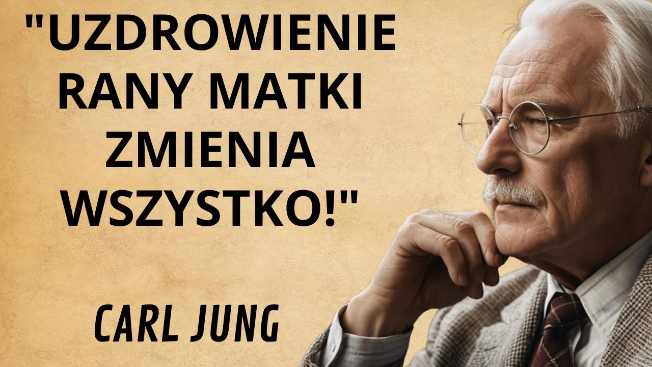 UZDROWIENIE BÓLU MATCZYNEGO – JAK SIĘ UWOLNIĆ (KROK PO KROKU) | CARL JUNG