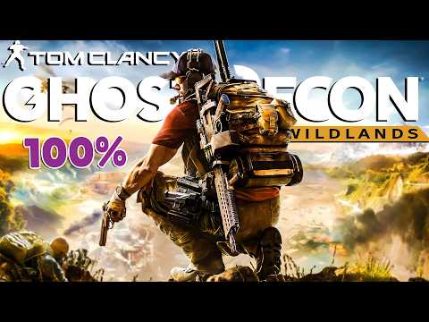 GHOST RECON WILDLANDS - 100% Walkthrough No Commentary (Ultra Realistic Graphics)