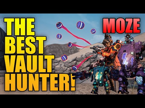 Why Moze is the Best Vault Hunter in Borderlands 3!