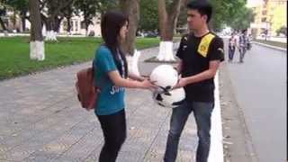 Vào Bách Khoa  hãy giữ người yêu và........mũ bảo hiểm của bạn cẩn thận