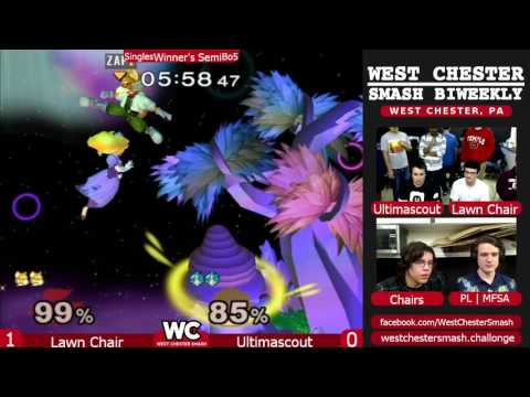 WCS 3/19/2016 Singles Winners Semi: Lawn Chair (Marth) vs Ultimascout (Falcon)