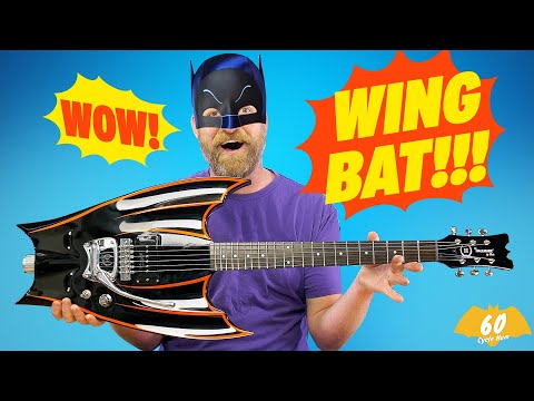 HOLY HALLMARK BATMAN! - Checking out the Hallmark WING BAT - George Barris Approved