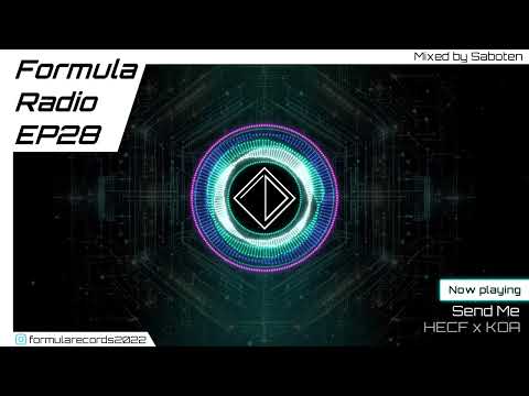 FORMULA RADIO | Weekly Mix | Episode 28 | Mixed by Saboten