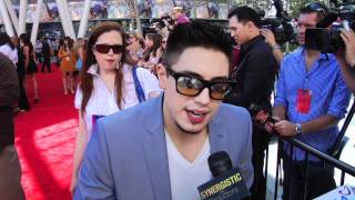 Stefano Langone | &quot;I&#39;m On A Roll&quot; | American Idol Season 11 Finale Red Carpet
