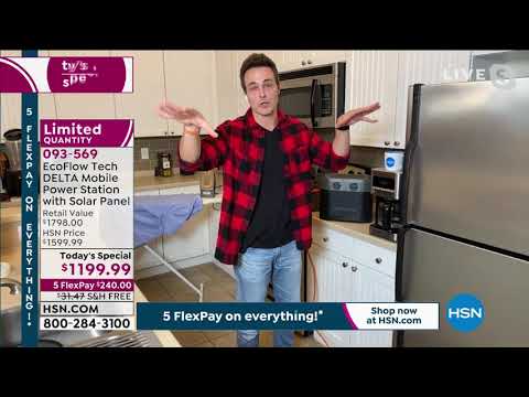 EcoFlow Tech DELTA Mobile Power Station