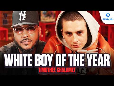 Timothée Chalamet On Kendrick Lamar Interview, Knicks Fandom, Druski Collab & EsDeeKid