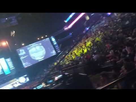 Crowd reaction to Coldzera clutch vs Liquid to take it to double OT (ESL NY)