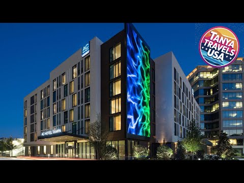 AC Hotel Tampa Airport | Tampa (FL), United States | Hotel Review 🛏️