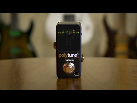 TC Electronic Polytune 3 Noir Mini Polyphonic Tuning Pedal 2019 - Present - Black image 9