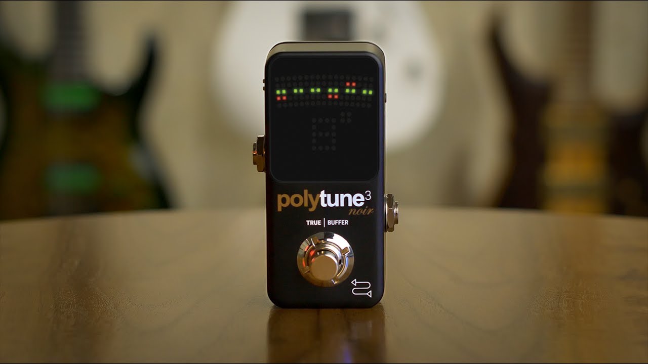 Polytune 3 Noir Review - YouTube