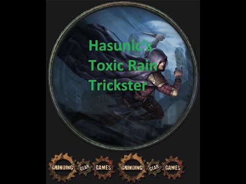 [3.9]Hasunic's Toxic Rain Trickster Guide - Including Awakening level 8 Sirus