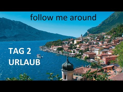 Day 2 in Italy Lazise Lake Garda - Follow me around - Action in Parks