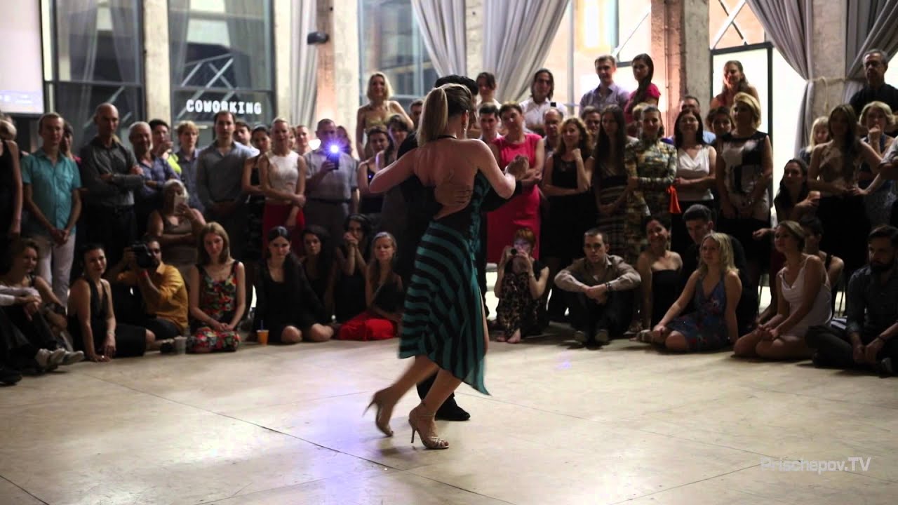 Martin Ojeda and Carolina Bonaventura, 3, «Milonguero Nights 2015»