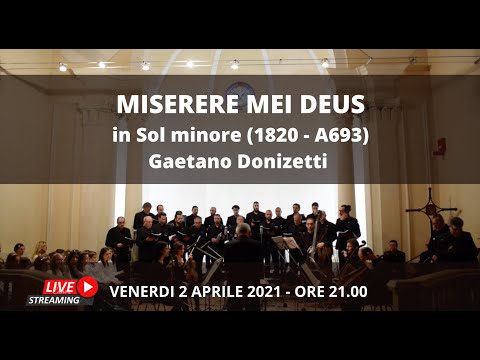 Miserere Mei Deus - Gaetano Donizetti