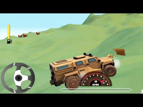Offroad Jeep Rescue: Survival Games 2019: Jeep Driving - Android GamePlay 3D