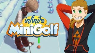 Infinite Minigolf  - Frozen Loves Golf