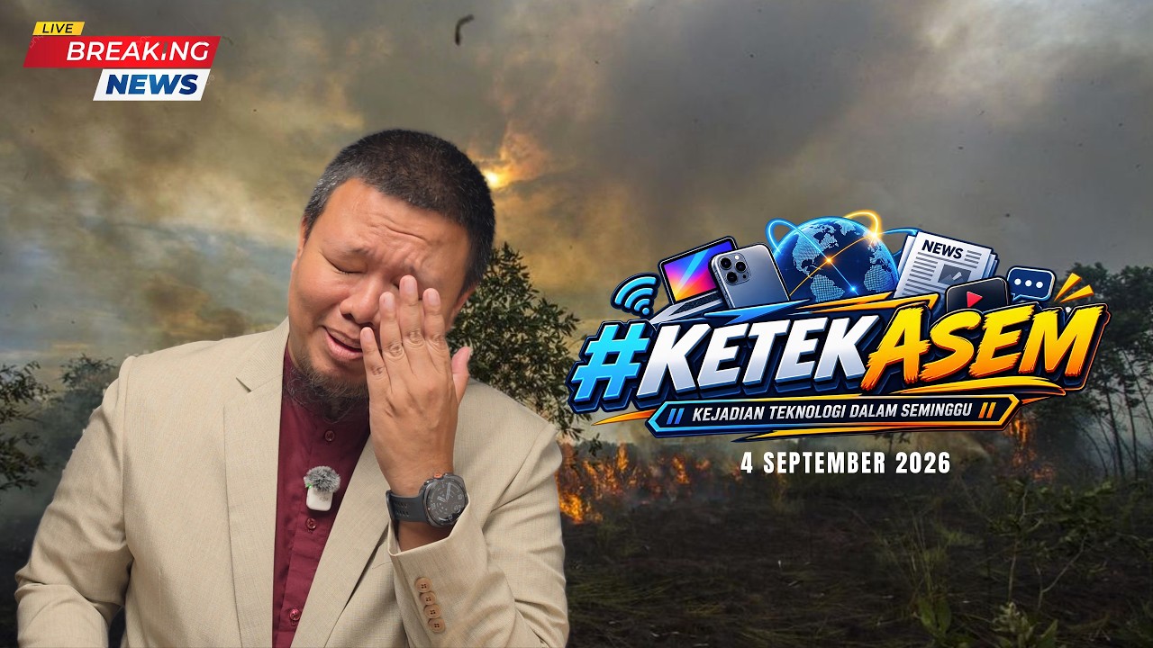 iPhone 17 Mengalahkan Android! Komdigi Selamatkan Kuota Internet | 4 September 2026 #KETEKASEM