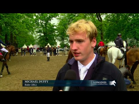 LGCT debutante Michael Duffy