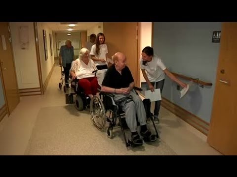 De förgyller vardagen för de äldre