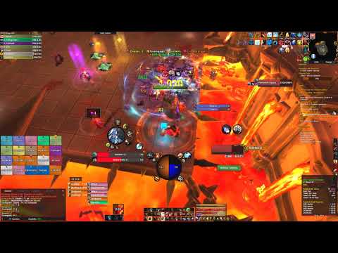 The Fugitives vs Painsmith Raznal - Mythic - Guardian Druid POV