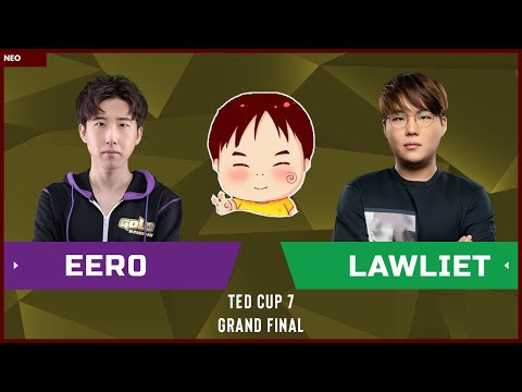 WC3 - TeD Cup 7 - Grand Final: [UD] eer0 vs. LawLiet [NE]