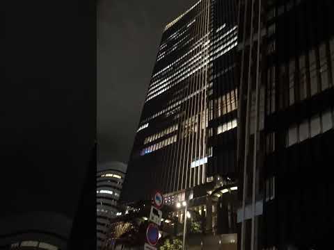 Wow, Massive building in Tokyo #japan #oyster808