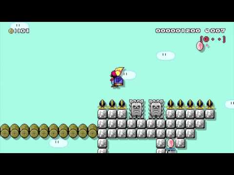 Mario Maker: "Cape"