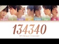 BTS (방탄소년단) - 134340 (PLUTO) (Color Coded Lyrics/Han/Rom/Eng)