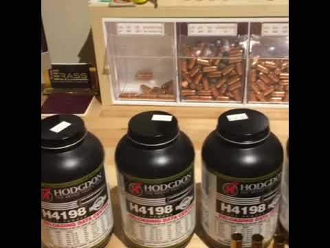 Hodgdon H4198 gun powder