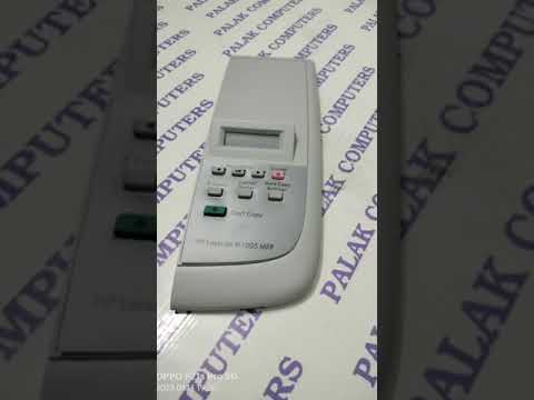Hp m1005 control panel