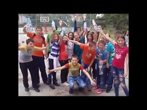 Prskanje vodom - poslednji dan 5. razreda