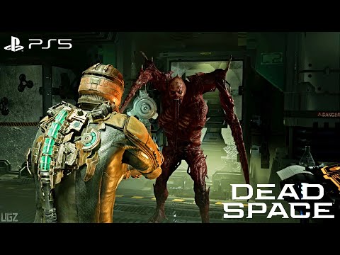 Dead Space - PS5 Ray Tracing Quality Mode | 3rd Hour Walkthrough (Survival Horror Game)