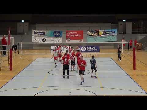 Aalborg Volley vs Marienlyst 1-3 - VolleyLigaen 8. dec. 2019