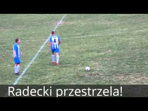 Jadowniczanka Jadowniki - Olimpia Bucze 4-0(2-0) Radecki przestrzela!