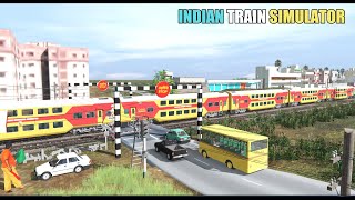 HEAVY RAIN IN INDIAN RAILWAYS || TRAINZ RAILROAD SIMULATOR 2019