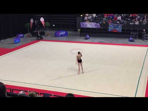 Katia Chernov cerceau - Nat A 18+ - France Chambéry 2019